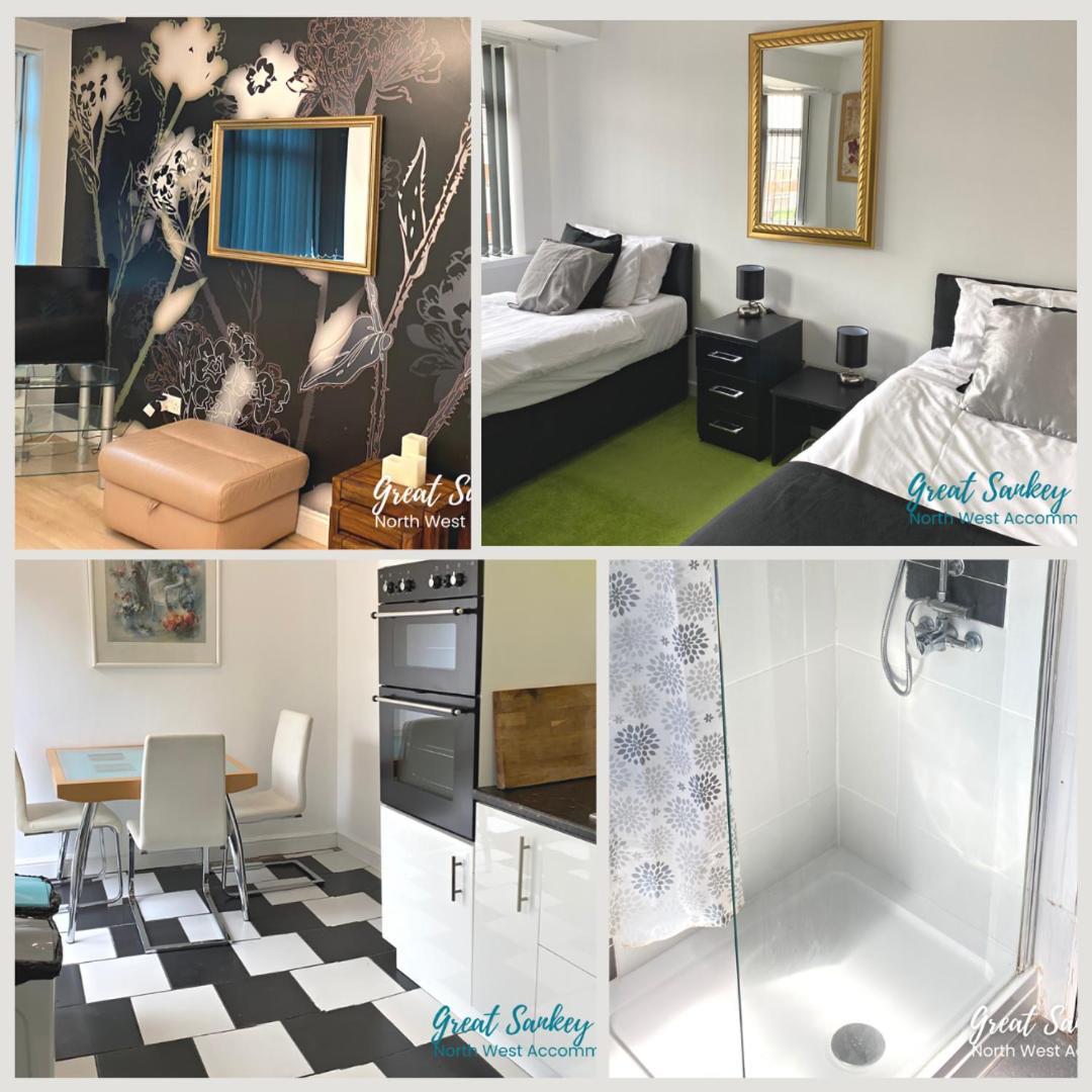 Great Sankey Serviced Accommodation Warrington Ngoại thất bức ảnh